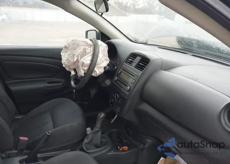 2017 Nissan Versa 1.6 S from USA, damaged, VIN 3N1CN7AP6HL849585